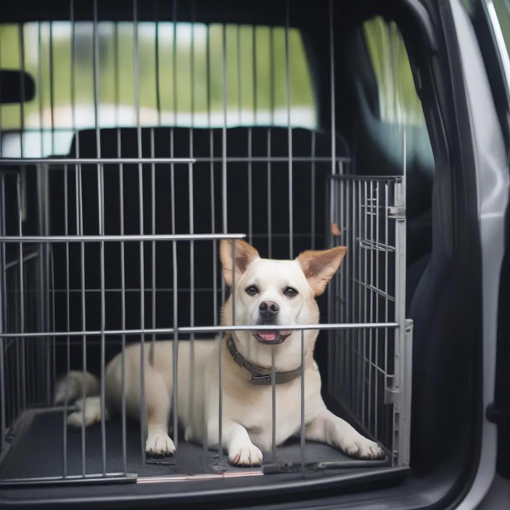 Dog Travel Cage for Car: A Safe and Secure Journey for Your Furry Friend